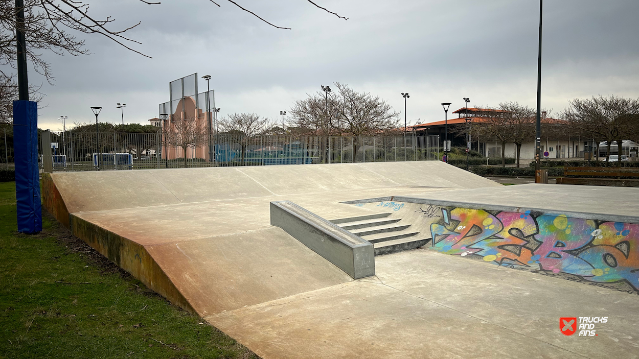 Biscarrosse plage skatepark